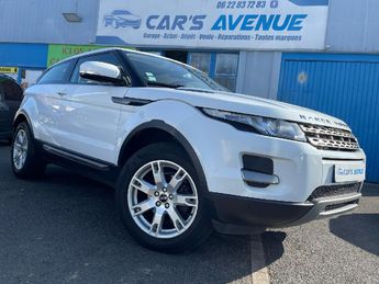  Voir détails -Land rover Range Rover Evoque  Coup TD4 Dynamic A à Essey-ls-Nancy (54)