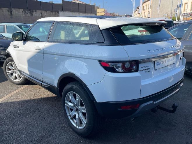 Land rover Range Rover Evoque  Coup TD4 Dynamic A BLANC de 2011