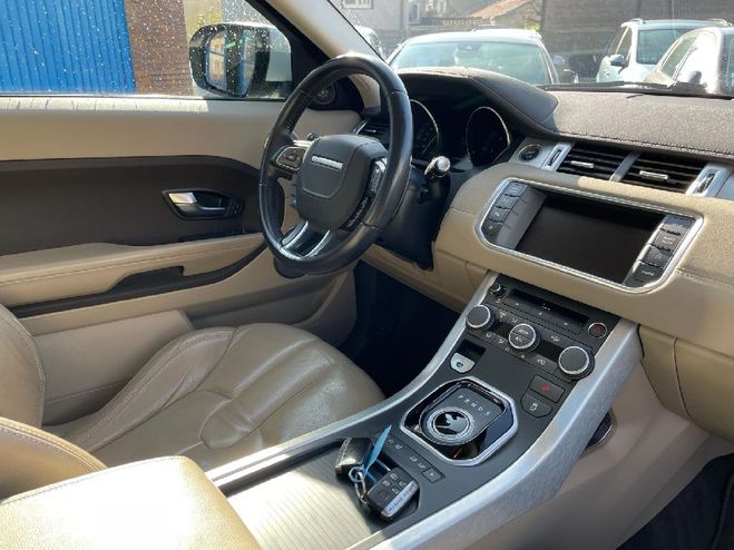 Land rover Range Rover Evoque  Coup TD4 Dynamic A BLANC de 2011