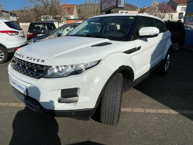 Land rover Range Rover Evoque  Coup TD4 Dynamic A BLANC de 2011