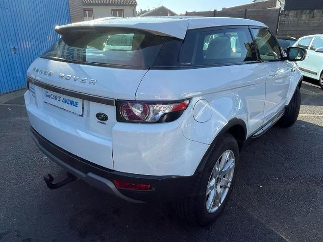 Land rover Range Rover Evoque  Coup TD4 Dynamic A BLANC de 2011