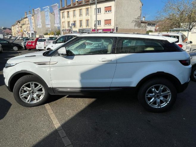 Land rover Range Rover Evoque  Coup TD4 Dynamic A BLANC de 2011