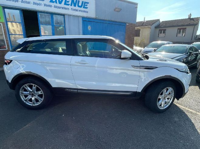 Land rover Range Rover Evoque  Coup TD4 Dynamic A BLANC de 2011