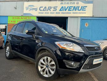  Voir détails -Ford Kuga  2.0 TDCi 140 DPF 4x2 Titanium à Essey-ls-Nancy (54)