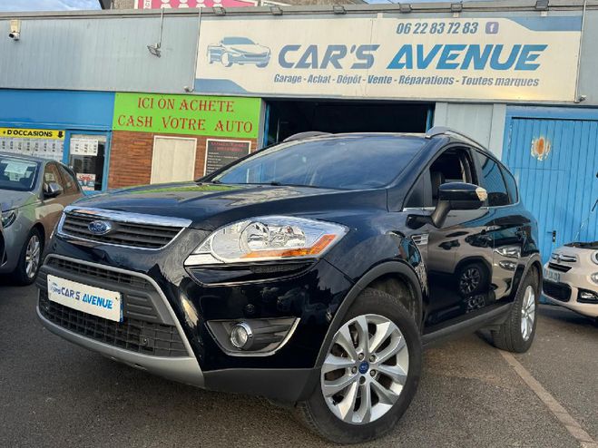 Ford Kuga  2.0 TDCi 140 DPF 4x2 Titanium NOIR de 2012
