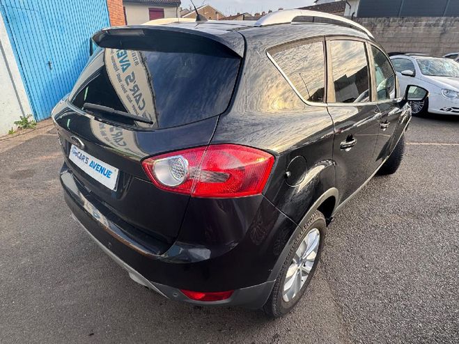 Ford Kuga  2.0 TDCi 140 DPF 4x2 Titanium NOIR de 2012
