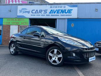 Voir détails -Peugeot 207  CC 1.6 HDi 112ch FAP Srie 64 à Essey-ls-Nancy (54)