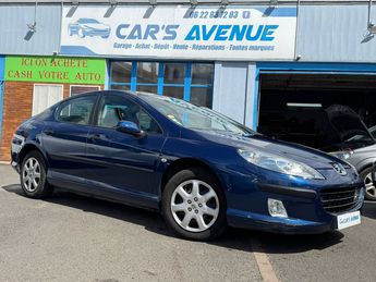  Voir détails -Peugeot 407  1.6 HDi Confort FAP à Essey-ls-Nancy (54)