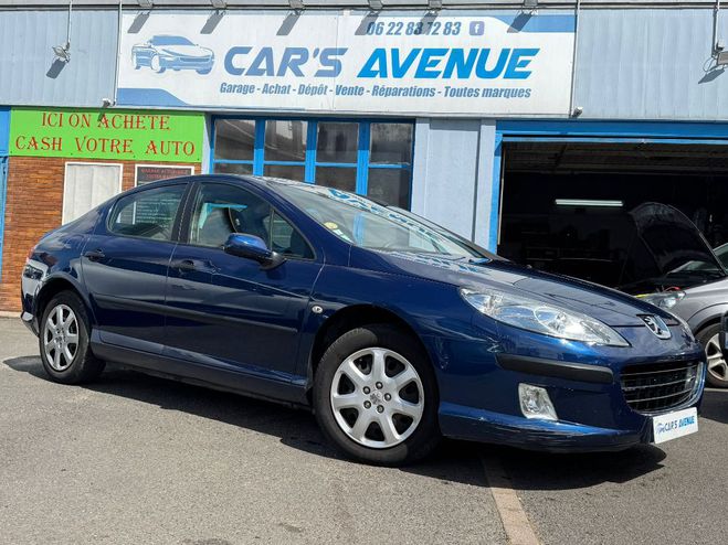 Peugeot 407  1.6 HDi Confort FAP BLEU de 2006