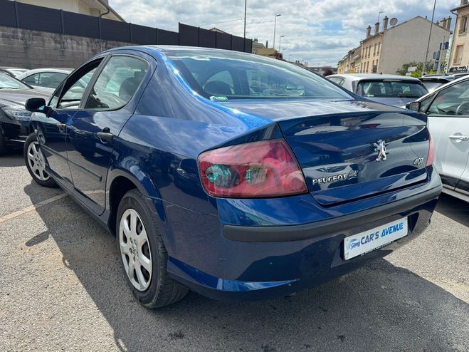 Peugeot 407  1.6 HDi Confort FAP BLEU de 2006