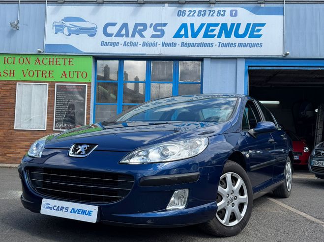 Peugeot 407  1.6 HDi Confort FAP BLEU de 2006