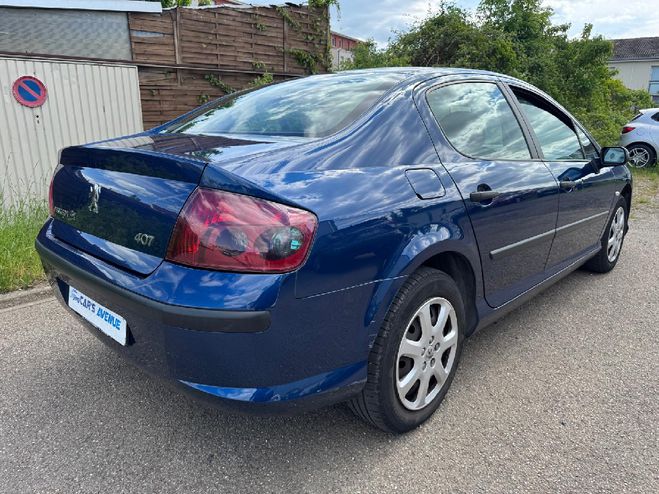 Peugeot 407  1.6 HDi Confort FAP BLEU de 2006
