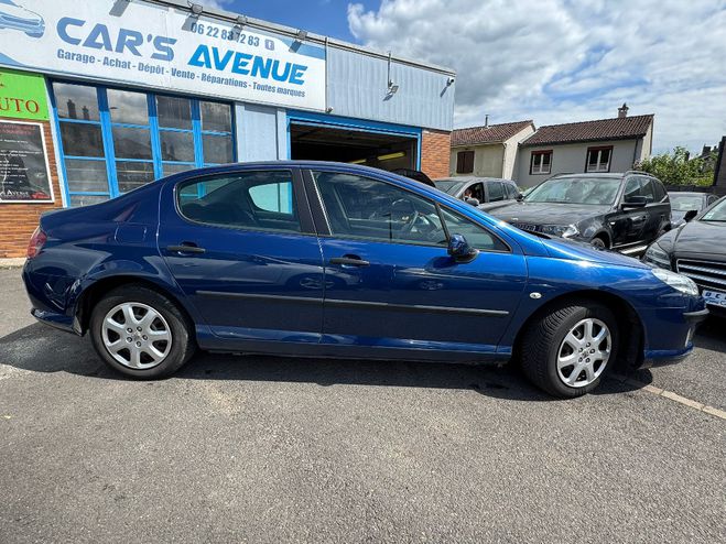 Peugeot 407  1.6 HDi Confort FAP BLEU de 2006