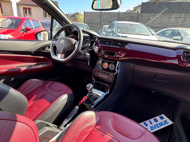 Citroen DS3 DS3 HDi 90 FAP 99g Airdream So Chic NOIR de 2011