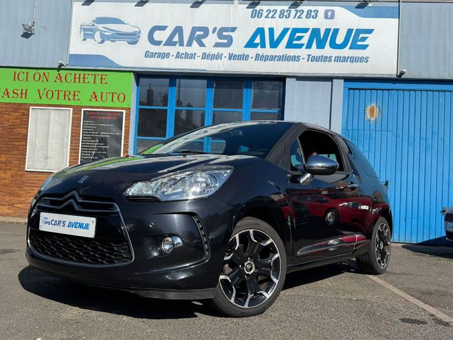 Citroen DS3 DS3 HDi 90 FAP 99g Airdream So Chic NOIR de 2011