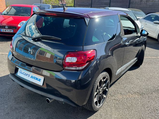 Citroen DS3 DS3 HDi 90 FAP 99g Airdream So Chic NOIR de 2011