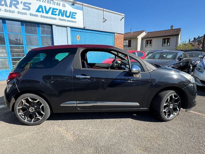Citroen DS3 DS3 HDi 90 FAP 99g Airdream So Chic NOIR de 2011