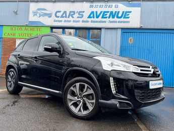  Voir détails -Citroen C4 Aircross  e-HDi 150 4x4 Exclusive à Essey-ls-Nancy (54)