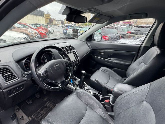 Citroen C4 Aircross  e-HDi 150 4x4 Exclusive NOIR de 2015