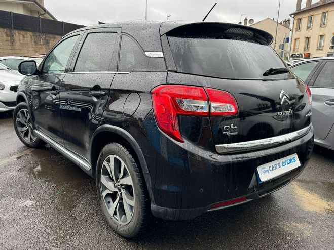 Citroen C4 Aircross  e-HDi 150 4x4 Exclusive NOIR de 2015