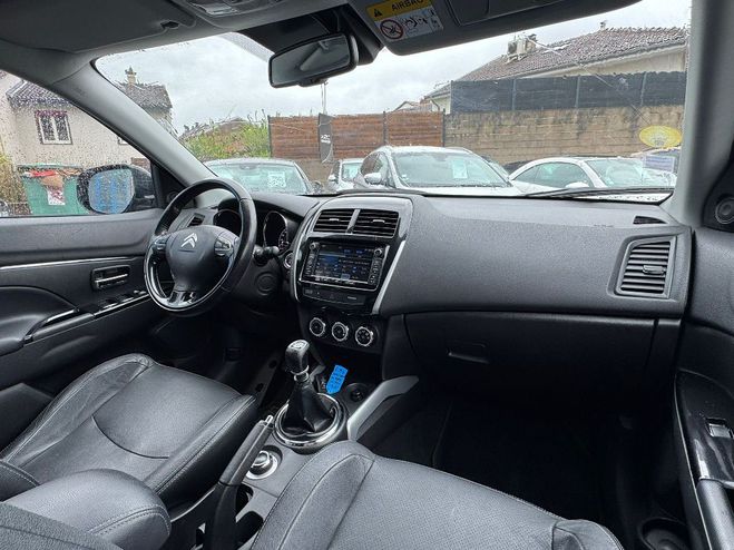 Citroen C4 Aircross  e-HDi 150 4x4 Exclusive NOIR de 2015