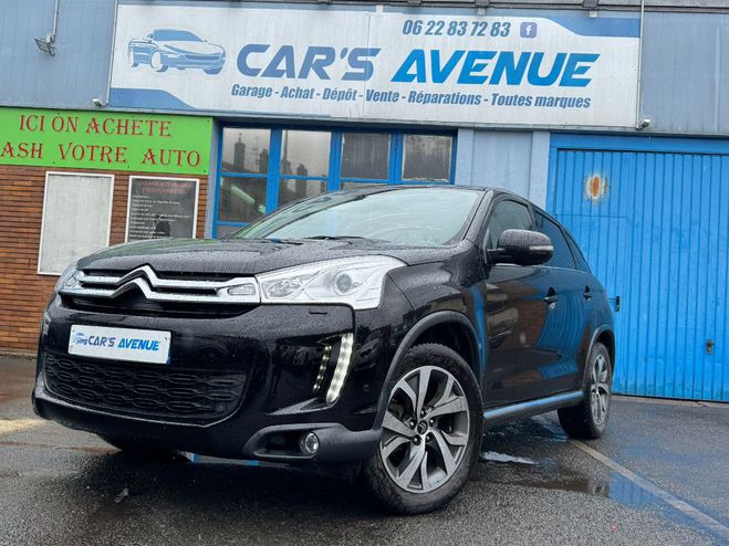 Citroen C4 Aircross  e-HDi 150 4x4 Exclusive NOIR de 2015
