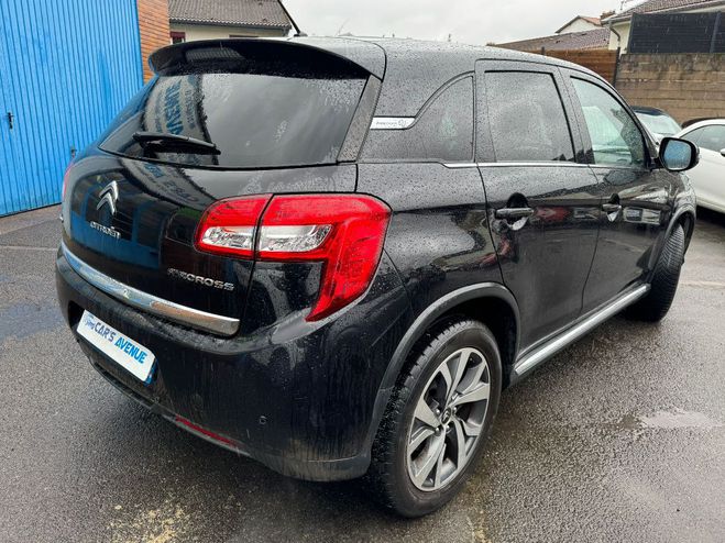 Citroen C4 Aircross  e-HDi 150 4x4 Exclusive NOIR de 2015