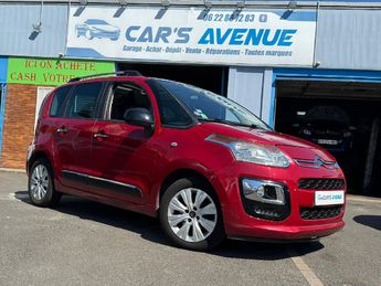  Voir détails -Citroen C3 Picasso  PureTech 110 Exclusive à Essey-ls-Nancy (54)