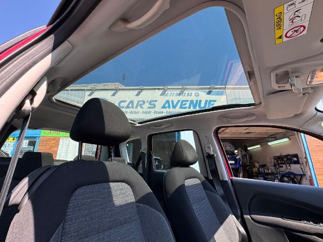Citroen C3 Picasso  PureTech 110 Exclusive ROUGE de 2016
