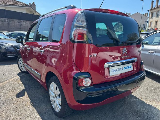 Citroen C3 Picasso  PureTech 110 Exclusive ROUGE de 2016