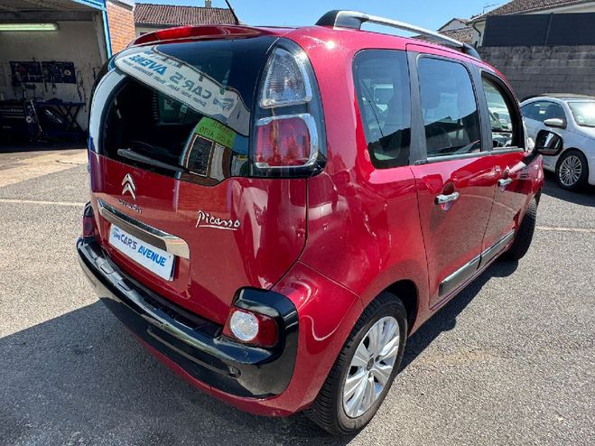 Citroen C3 Picasso  PureTech 110 Exclusive ROUGE de 2016