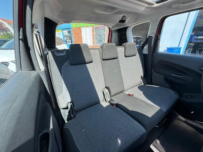 Citroen C3 Picasso  PureTech 110 Exclusive ROUGE de 2016