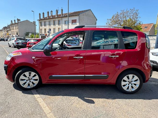 Citroen C3 Picasso  PureTech 110 Exclusive ROUGE de 2016