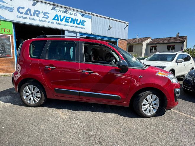 Citroen C3 Picasso  PureTech 110 Exclusive ROUGE de 2016