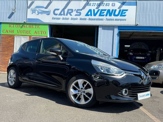 Renault Clio IV TCe 90 Energy  Limited NOIR de 2016