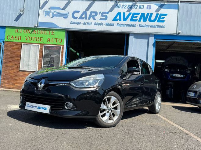 Renault Clio IV TCe 90 Energy  Limited NOIR de 2016