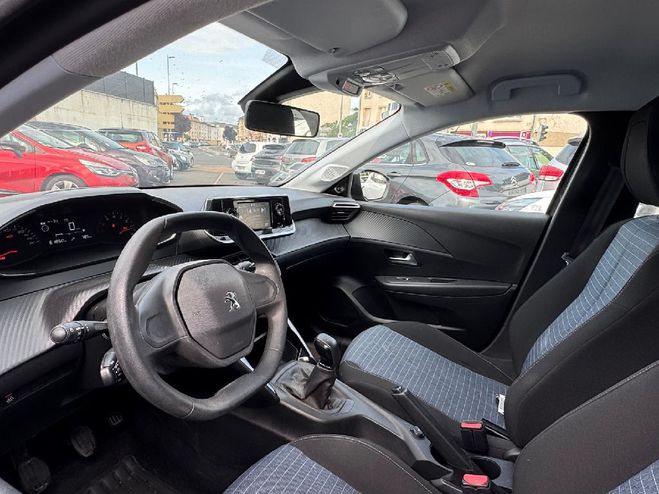 Peugeot 208  PureTech 75 SetS BVM5 Active GRIS de 2020