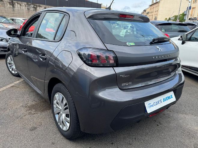 Peugeot 208  PureTech 75 SetS BVM5 Active GRIS de 2020