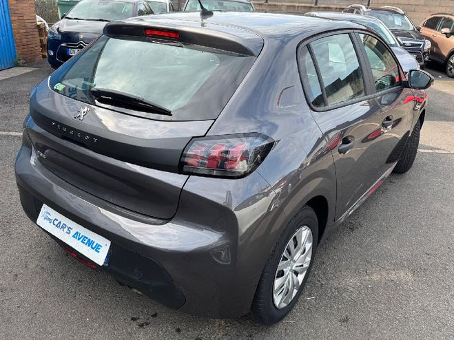 Peugeot 208  PureTech 75 SetS BVM5 Active GRIS de 2020