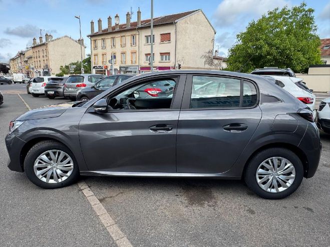 Peugeot 208  PureTech 75 SetS BVM5 Active GRIS de 2020
