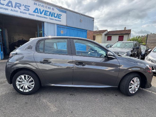 Peugeot 208  PureTech 75 SetS BVM5 Active GRIS de 2020