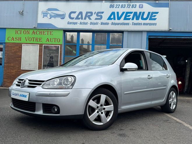 Volkswagen Golf 1.4 TSI 122 Confortline GRIS de 2008