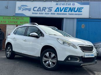  Voir détails -Peugeot 2008 1.6 e-HDi 92ch FAP BVM5 Allure à Essey-ls-Nancy (54)