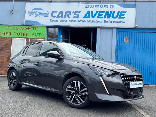 Peugeot 208  BlueHDi 100 SetS BVM6 Allure Pack GRIS de 2021