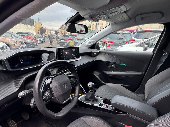 Peugeot 208  BlueHDi 100 SetS BVM6 Allure Pack GRIS de 2021