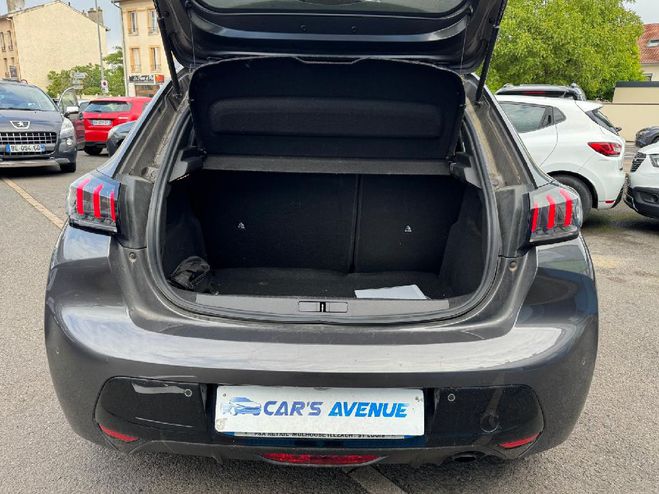 Peugeot 208  BlueHDi 100 SetS BVM6 Allure Pack GRIS de 2021