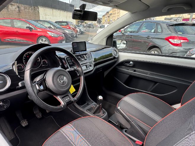 Volkswagen Up 1.0 75 Srie Limite Groove Up! BLANC de 2014