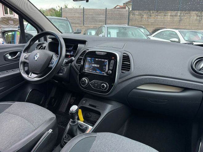 Renault Captur TCe 130 FAP Intens NOIR de 2019