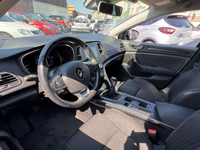 Renault Megane IV Berline TCe 130 Energy Limited BLEU de 2017