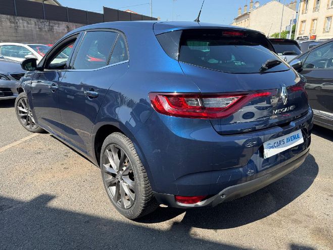 Renault Megane IV Berline TCe 130 Energy Limited BLEU de 2017